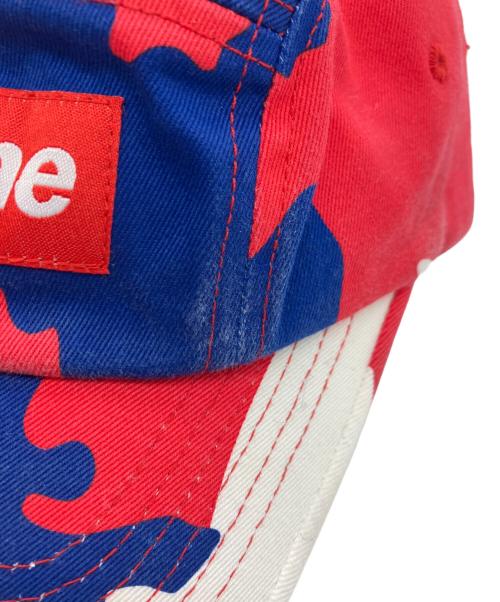 SUPREME（シュプリーム）SUPREME (シュプリーム) Washed Chino Twill Camp Cap レッドの古着・服飾アイテム