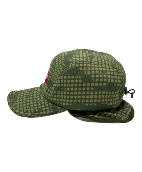 SUPREME（シュプリーム）Supreme (シュプリーム) WINDSTOPPER EARFLAP CAMP CAP OLIVE GRID CAMO オリーブ サイズ:下記参照の古着・服飾アイテム