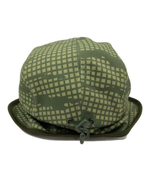 SUPREME（シュプリーム）Supreme (シュプリーム) WINDSTOPPER EARFLAP CAMP CAP OLIVE GRID CAMO オリーブ サイズ:下記参照の古着・服飾アイテム