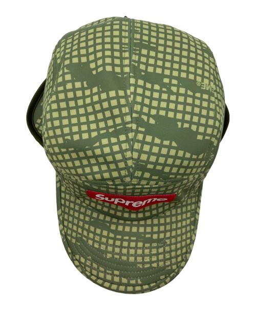 SUPREME（シュプリーム）Supreme (シュプリーム) WINDSTOPPER EARFLAP CAMP CAP OLIVE GRID CAMO オリーブ サイズ:下記参照の古着・服飾アイテム
