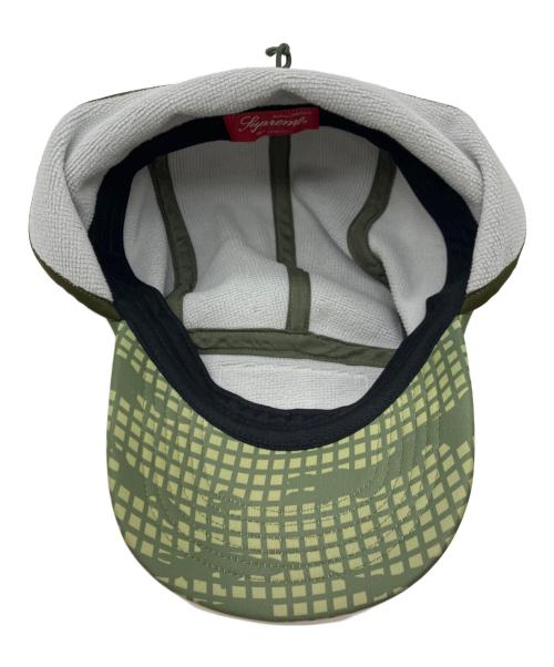 SUPREME（シュプリーム）Supreme (シュプリーム) WINDSTOPPER EARFLAP CAMP CAP OLIVE GRID CAMO オリーブ サイズ:下記参照の古着・服飾アイテム