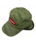 Supreme（シュプリーム）の古着「WINDSTOPPER EARFLAP CAMP CAP OLIVE GRID CAMO」｜オリーブ