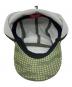 中古・古着 Supreme (シュプリーム) WINDSTOPPER EARFLAP CAMP CAP OLIVE GRID CAMO オリーブ サイズ:下記参照：8000円