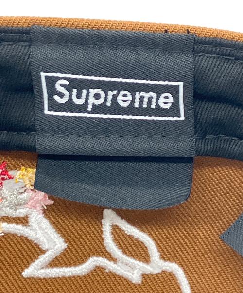 SUPREME（シュプリーム）SUPREME (シュプリーム) New Era (ニューエラ) Worldwide Box Logo ブラウン サイズ:7 1/2の古着・服飾アイテム