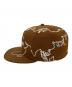 SUPREME (シュプリーム) New Era (ニューエラ) Worldwide Box Logo ブラウン サイズ:7 1/2：8000円