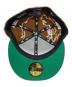 中古・古着 SUPREME (シュプリーム) New Era (ニューエラ) Worldwide Box Logo ブラウン サイズ:7 1/2：8000円