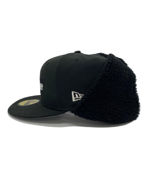 SUPREME（シュプリーム）SUPREME (シュプリーム) New Era (ニューエラ) Box Logo Flight Cap ブラック サイズ:7 3/8の古着・服飾アイテム