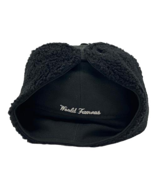 SUPREME（シュプリーム）SUPREME (シュプリーム) New Era (ニューエラ) Box Logo Flight Cap ブラック サイズ:7 3/8の古着・服飾アイテム