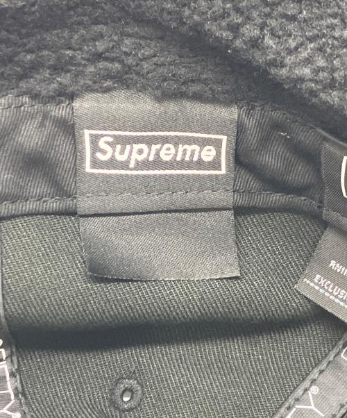 SUPREME（シュプリーム）SUPREME (シュプリーム) New Era (ニューエラ) Box Logo Flight Cap ブラック サイズ:7 3/8の古着・服飾アイテム