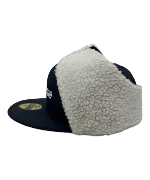 SUPREME（シュプリーム）Supreme (シュプリーム) New Era (ニューエラ) Box Logo Flight Cap ネイビー サイズ:下記参照の古着・服飾アイテム