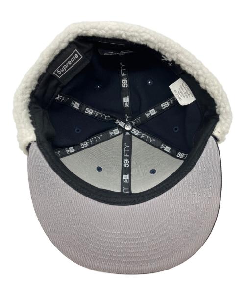 SUPREME（シュプリーム）Supreme (シュプリーム) New Era (ニューエラ) Box Logo Flight Cap ネイビー サイズ:下記参照の古着・服飾アイテム