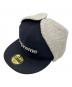 Supreme（シュプリーム）の古着「Box Logo Flight Cap」｜ネイビー