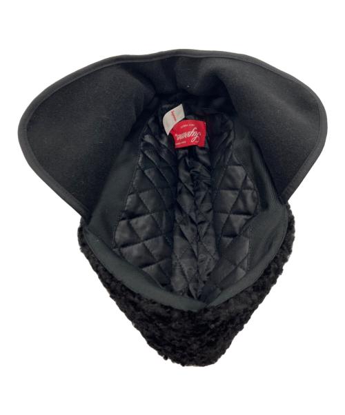 SUPREME（シュプリーム）SUPREME (シュプリーム) Ambassador Hat ブラックの古着・服飾アイテム
