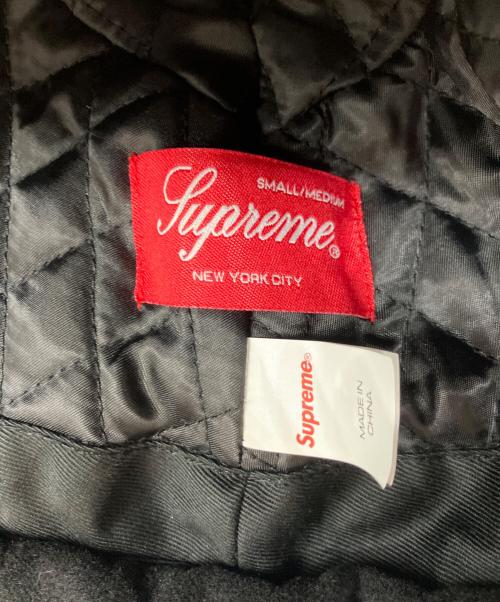 SUPREME（シュプリーム）SUPREME (シュプリーム) Ambassador Hat ブラックの古着・服飾アイテム