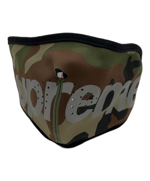 SUPREME（シュプリーム）SUPREME (シュプリーム) Windstopper Facemask オリーブの古着・服飾アイテム