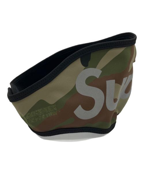 SUPREME（シュプリーム）SUPREME (シュプリーム) Windstopper Facemask オリーブの古着・服飾アイテム