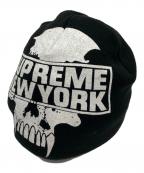 BOUNTY HUNTER×SUPREMEバウンティハンター×シュプリーム）の古着「スカルプリントビーニー」｜ブラック