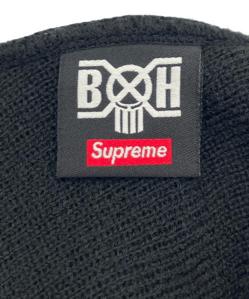 BOUNTY HUNTER（バウンティハンター）BOUNTY HUNTER (バウンティハンター) SUPREME (シュプリーム) スカルプリントビーニー ブラックの古着・服飾アイテム