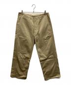 BUZZ RICKSON'Sバズリクソンズ）の古着「EARLY MILITARY CHINOS 1942」｜ベージュ