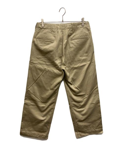BUZZ RICKSON'S（バズリクソンズ）BUZZ RICKSON'S (バズリクソンズ) EARLY MILITARY CHINOS 1942 ベージュ サイズ:W32×L34の古着・服飾アイテム
