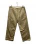 BUZZ RICKSON'S（バズリクソンズ）の古着「EARLY MILITARY CHINOS 1942」｜ベージュ