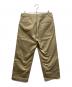 BUZZ RICKSON'S (バズリクソンズ) EARLY MILITARY CHINOS 1942 ベージュ サイズ:W32×L34：10000円
