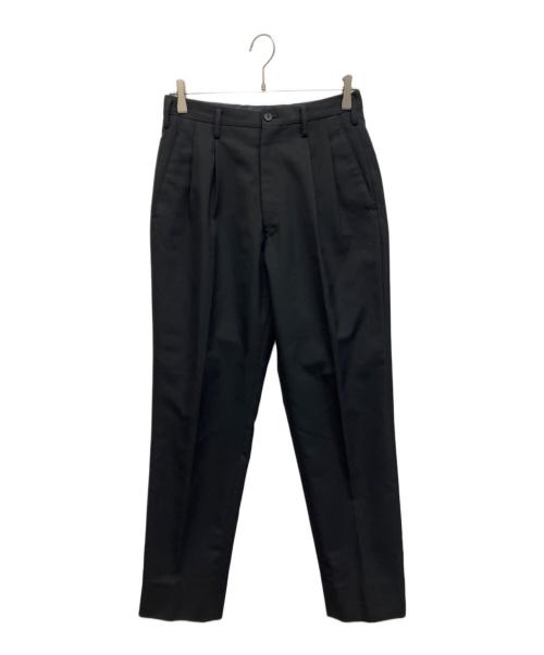 Y's for men（ワイズフォーメン）Y'S for men (ワイズフォーメン) 2タックスラックス ブラック サイズ:Sの古着・服飾アイテム