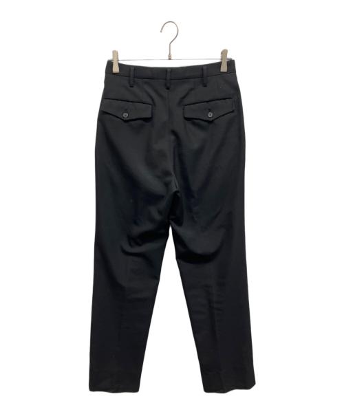 Y's for men（ワイズフォーメン）Y'S for men (ワイズフォーメン) 2タックスラックス ブラック サイズ:Sの古着・服飾アイテム