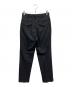 Y'S for men (ワイズフォーメン) 2タックスラックス ブラック サイズ:S：7000円