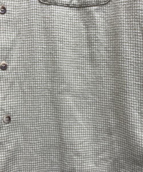 POLO RALPH LAUREN（ポロ・ラルフローレン）POLO RALPH LAUREN (ポロ・ラルフローレン) コットンネルシャツ ベージュ サイズ:Mの古着・服飾アイテム