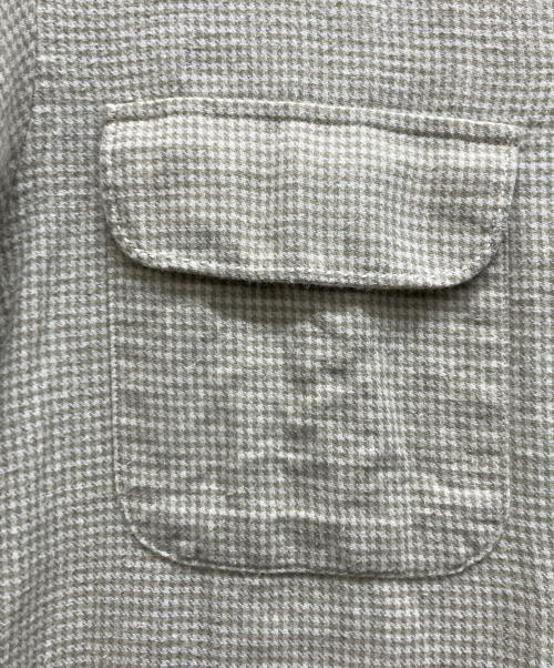 POLO RALPH LAUREN（ポロ・ラルフローレン）POLO RALPH LAUREN (ポロ・ラルフローレン) コットンネルシャツ ベージュ サイズ:Mの古着・服飾アイテム