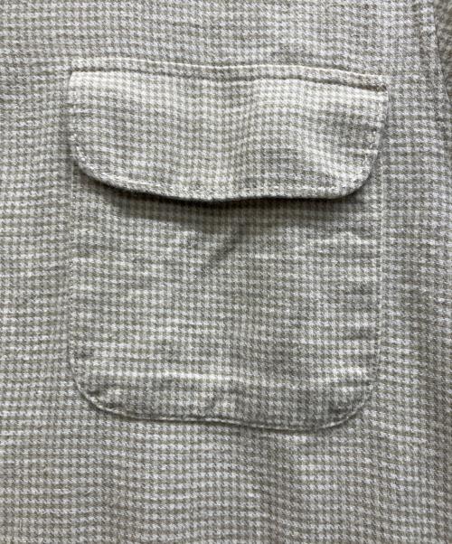 POLO RALPH LAUREN（ポロ・ラルフローレン）POLO RALPH LAUREN (ポロ・ラルフローレン) コットンネルシャツ ベージュ サイズ:Mの古着・服飾アイテム