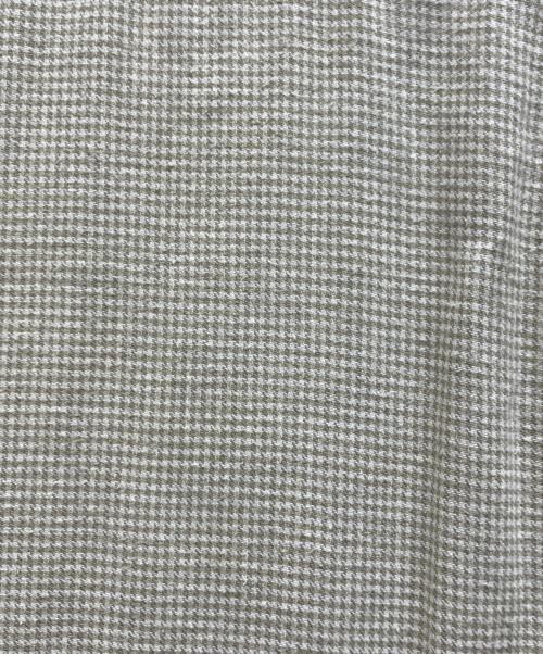 POLO RALPH LAUREN（ポロ・ラルフローレン）POLO RALPH LAUREN (ポロ・ラルフローレン) コットンネルシャツ ベージュ サイズ:Mの古着・服飾アイテム