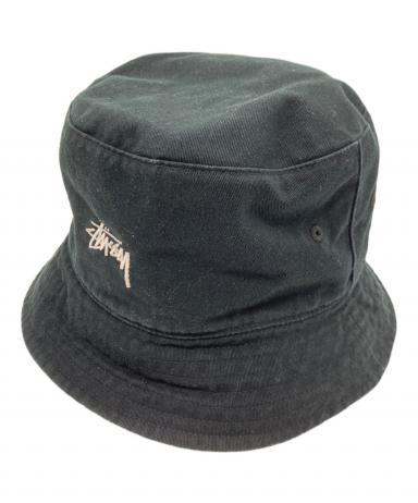 中古・古着通販】stussy (ステューシー) リバーシブルバケットハット