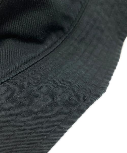 stussy（ステューシー）stussy (ステューシー) リバーシブルバケットハット ブラック×カーキ サイズ:下記参照の古着・服飾アイテム