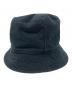 stussy (ステューシー) リバーシブルバケットハット ブラック×カーキ サイズ:下記参照：5000円