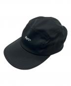 WTAPSダブルタップス）の古着「26 S/S WTAPS T-5 01 / CAP / POLY. SATIN」｜ブラック