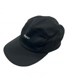 WTAPS（ダブルタップス）の古着「26 S/S WTAPS T-5 01 / CAP / POLY. SATIN」｜ブラック