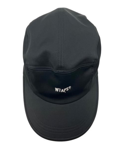 WTAPS（ダブルタップス）WTAPS (ダブルタップス) 26 S/S WTAPS T-5 01 / CAP / POLY. SATIN ブラック サイズ:下記参照の古着・服飾アイテム