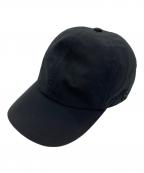 sacaiサカイ）の古着「Suiting Drawstring Cap」｜ブラック