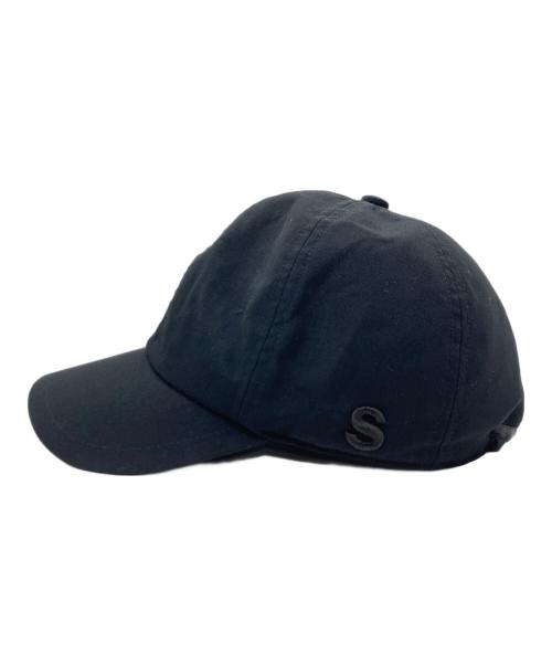 sacai（サカイ）sacai (サカイ) Suiting Drawstring Cap ブラック サイズ:下記参照の古着・服飾アイテム