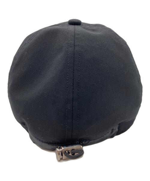 sacai（サカイ）sacai (サカイ) Suiting Drawstring Cap ブラック サイズ:下記参照の古着・服飾アイテム