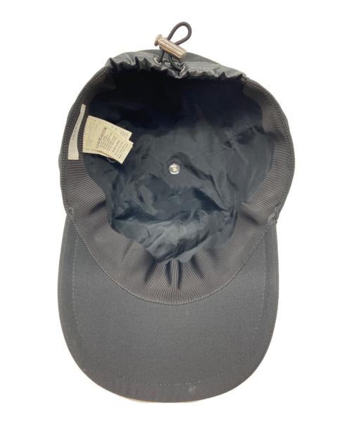sacai（サカイ）sacai (サカイ) Suiting Drawstring Cap ブラック サイズ:下記参照の古着・服飾アイテム