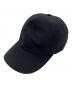 sacai（サカイ）の古着「Suiting Drawstring Cap」｜ブラック