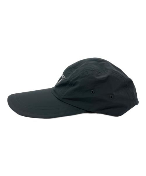 DESCENDANT（ディセンダント）DESCENDANT (ディセンダント) PORT 5PANEL CAP グレー サイズ:Freeの古着・服飾アイテム
