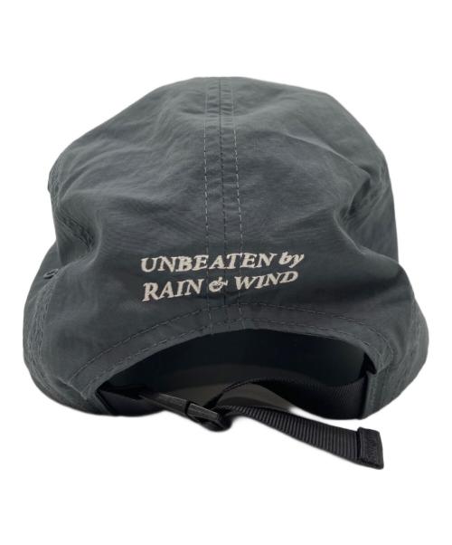 DESCENDANT（ディセンダント）DESCENDANT (ディセンダント) PORT 5PANEL CAP グレー サイズ:Freeの古着・服飾アイテム