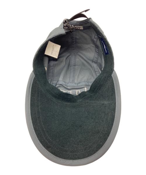 DESCENDANT（ディセンダント）DESCENDANT (ディセンダント) PORT 5PANEL CAP グレー サイズ:Freeの古着・服飾アイテム