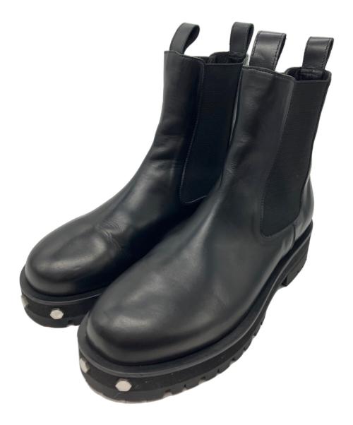OUAT（オーユーエーティー）OUAT (オーユーエーティー) SPACE BOOTS ブラック サイズ:40の古着・服飾アイテム