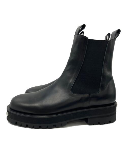 OUAT（オーユーエーティー）OUAT (オーユーエーティー) SPACE BOOTS ブラック サイズ:40の古着・服飾アイテム