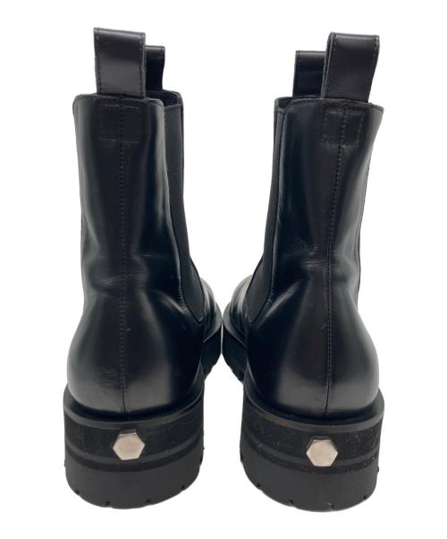OUAT（オーユーエーティー）OUAT (オーユーエーティー) SPACE BOOTS ブラック サイズ:40の古着・服飾アイテム